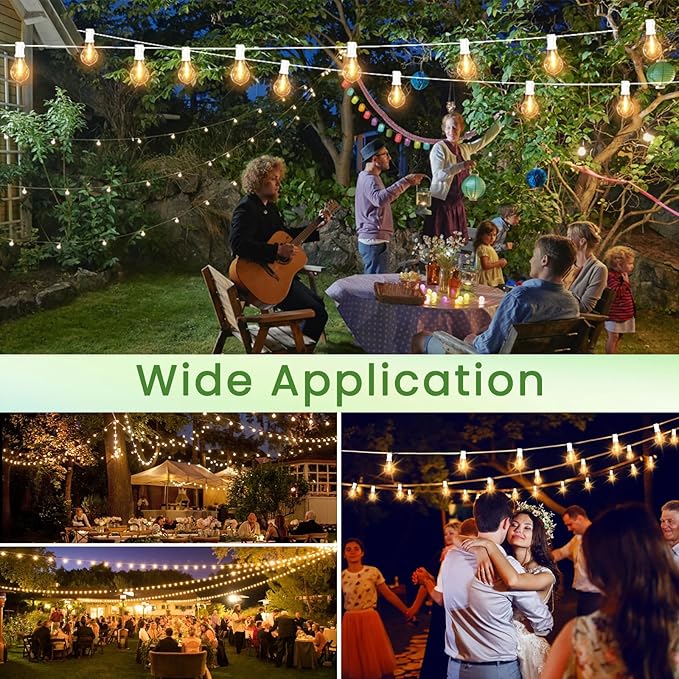 String Lights for Outside 300FT Outdoor Lights - Image 7