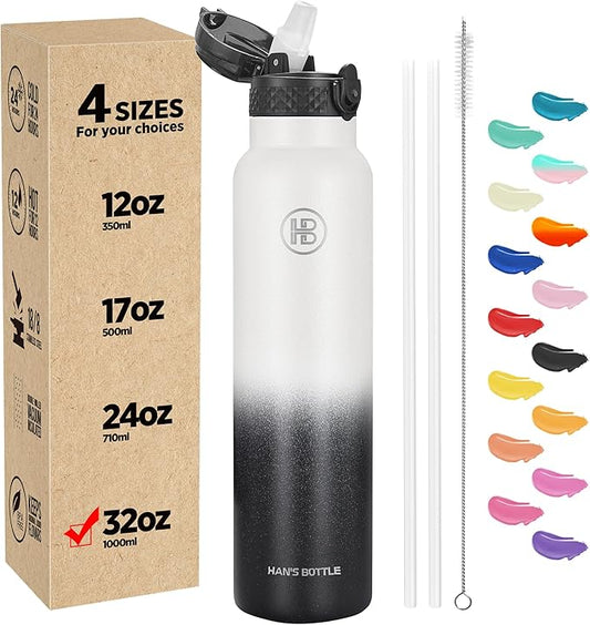 Han's Bottle Sports Water Bottle - 32 Oz by han%27s+bottle