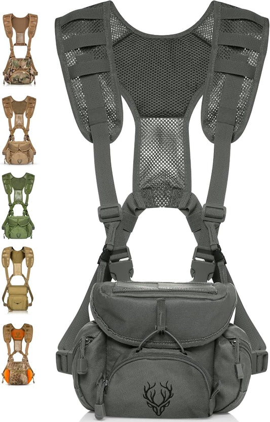 Binocular Harness Chest Pack by BoundlessPerformance