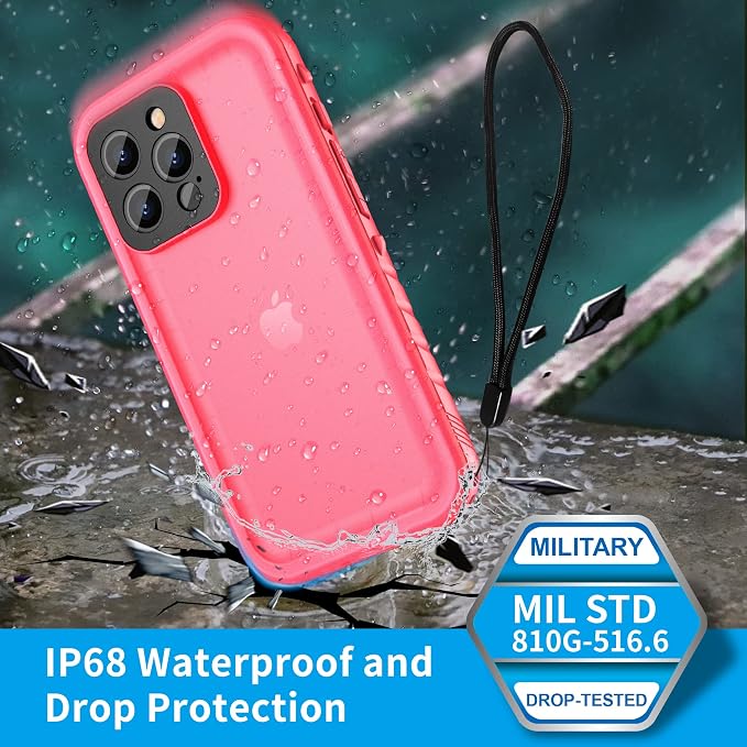 SPORTLINK for iPhone 13 Pro Waterproof Case - Image 3