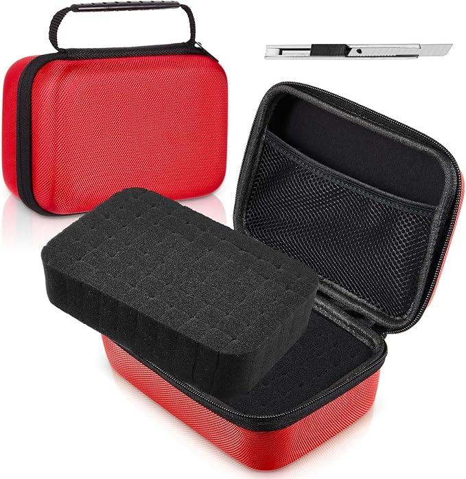 Relaxweex EVA Hard Case with Customizable Foam 12.6 x 8.27 x 3.5 Inch by Relaxweex