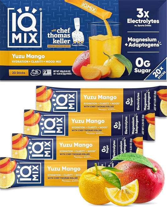 IQMIX x Chef Thomas Keller by IQBAR