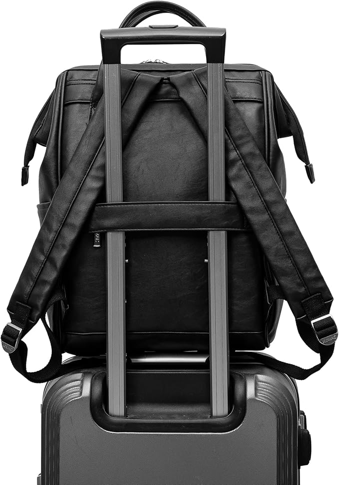 Kinmac Laptop Backpack for Women and Men, Large Capacity Travel Backpack for - Image 3