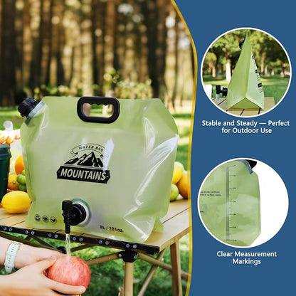 Water Jug Camping 2.1 Gallon Collapsible - Image 5