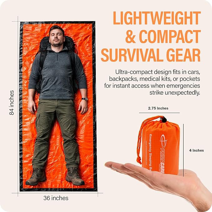 Primacare CB-3684 Emergency Sleeping Bag - Image 5