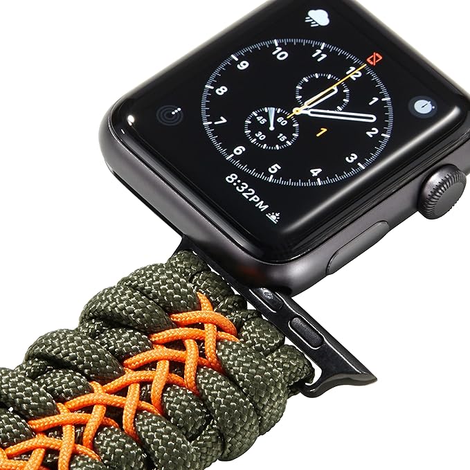 Savior Survival Gear Paracord Watch Band, Compatible - Image 7