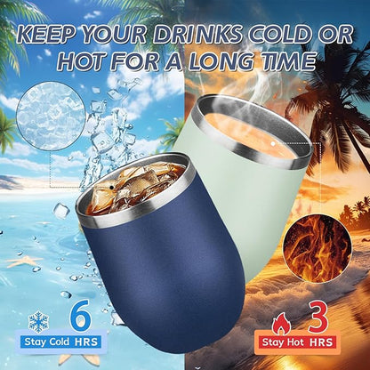 12oz Stemless Wine Tumbler - Image 4