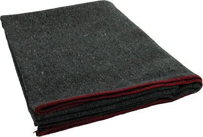 Rothco Wool Rescue Survival Blanket – Warm Emergency Outdoor, Camping Sleep by Rothco