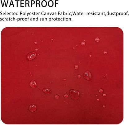 Gheeidau Canvas Repair Patch 9×11 Inch 3Pcs Waterproof Self-Adhesive Fabric - Image 2