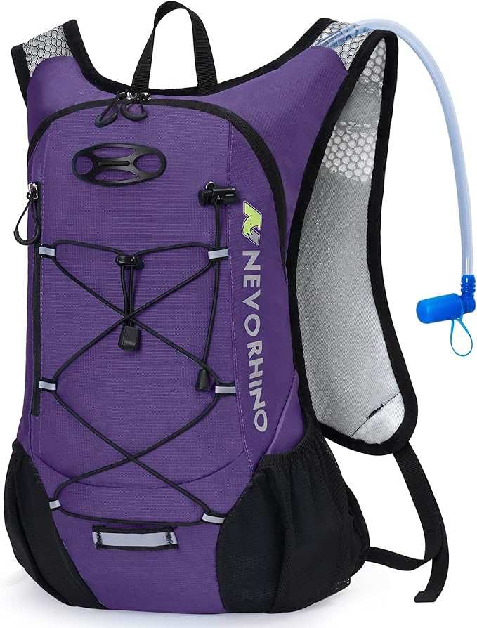 Lightweight Hydration Backpack, Running Backpack by NNEVORHINO