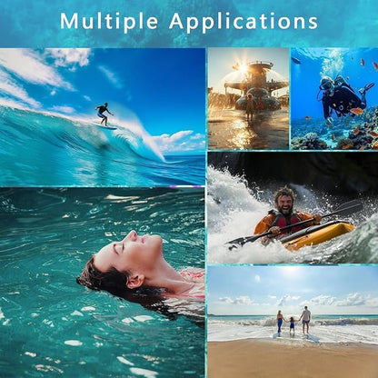 Floatable Soap Bubble Waterproof Phone Pouch/Case - Image 6