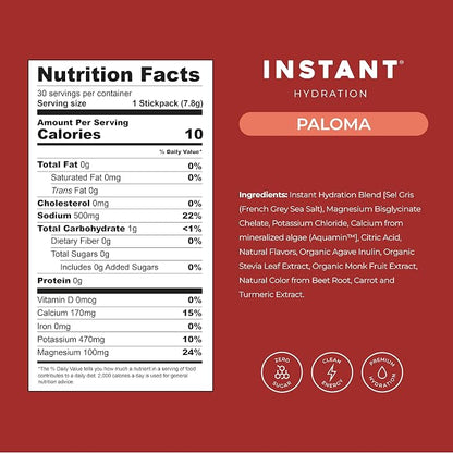 Instant Hydration Electrolytes Powder Packets - Image 5