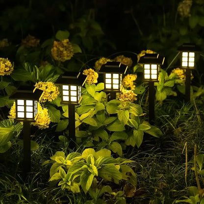 SOLPEX 16 Pack Solar Outdoor Lights, Path Lights, Walkway Lights Outdoor - Image 4