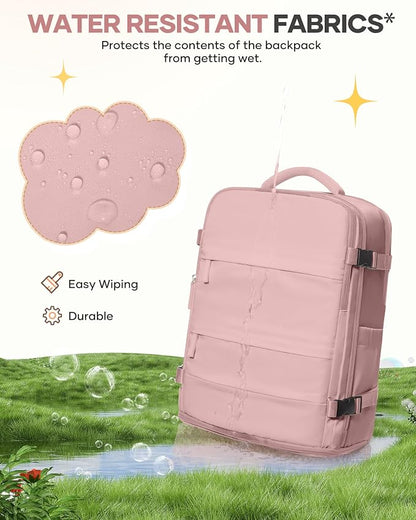 coofay Personal Item Travel Backpack - Image 8