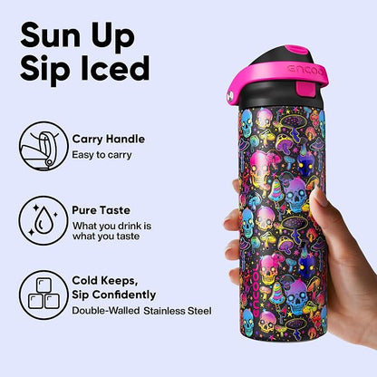 Encool SwiftSip Insulated Stainless Steel Water Bottle - Image 4