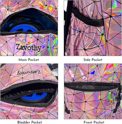 Zavothy Rave Hydration Backpack - Image 5