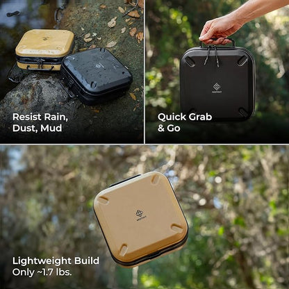 ELECOM NESTOUT Gear Storage Case, Lightweight Hard Shell, Water-Resistant - Image 3