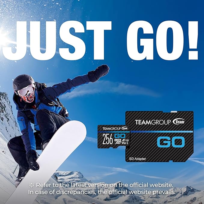 TEAMGROUP GO Card 1TB MicroSDXC UHS-I U3 V30 4K - Image 2