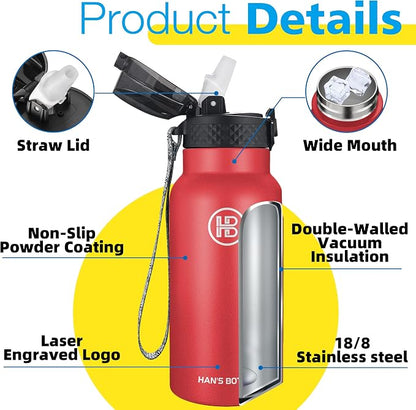Han's Bottle Kids Water Bottle - Image 5