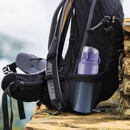 GOPPUS Insulated Water Bottle 20oz Stainless Steel BPA-Free Sports Bottle Ideal - Image 7