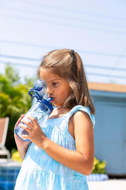Ello Ellies 16oz Plastic Kids Water Bottle - Image 2