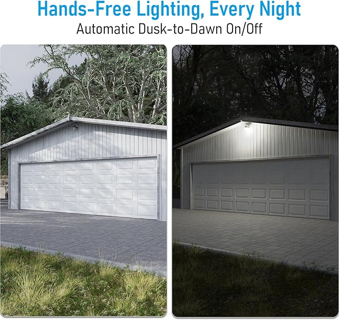 TORCHSTAR LED Barn Light, Dusk to Dawn Area Lights - Image 2