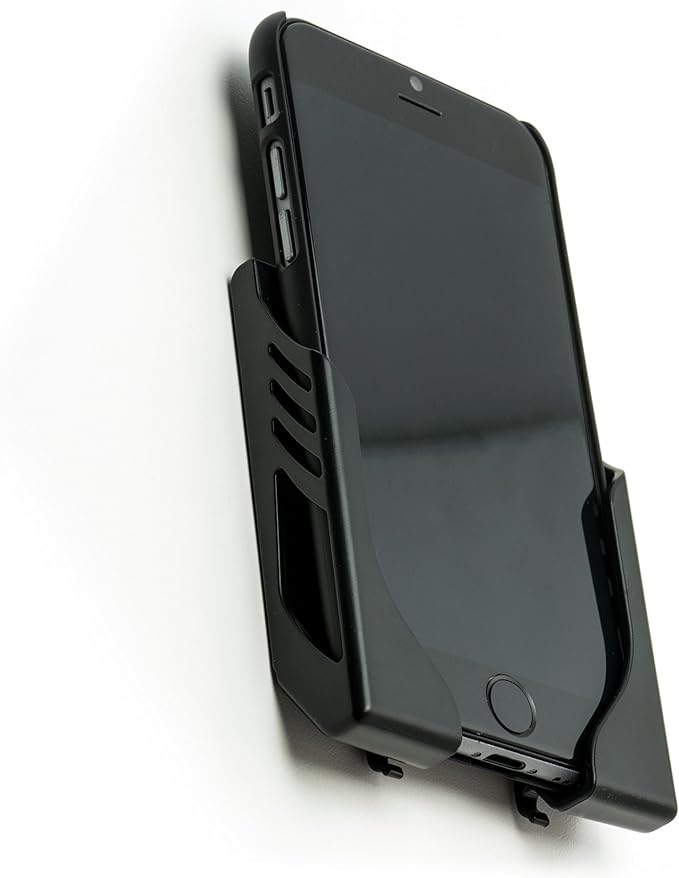 Dockem Damage-Free Wall Mount for iPhone: 14, Pro Max, SE 2/3, XS Max, S20: 3M - Image 5