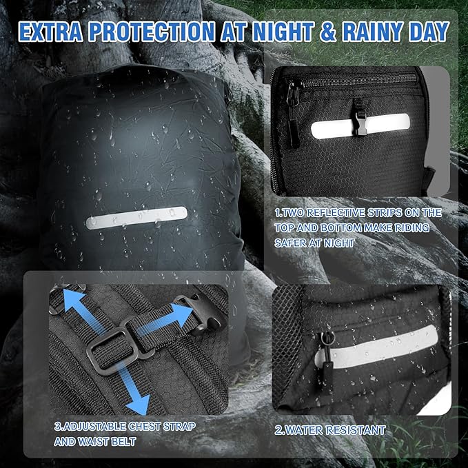 Zavothy 20L Multipurpose Hiking Backpack - Image 4