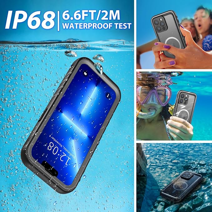 SPORTLINK for iPhone 13 Pro Case Waterproof - Image 2