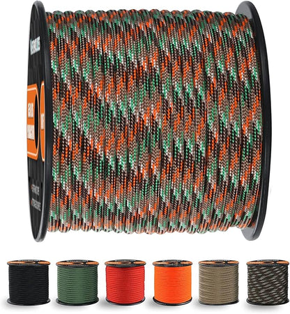 WEREWOLVES 650lb Paracord/Parachute Cord by WEREWOLVES