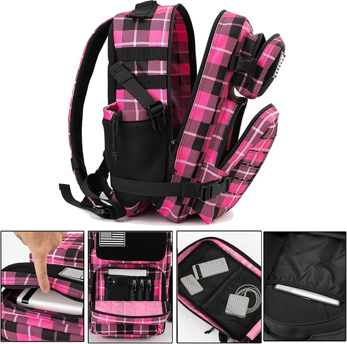 QT&QY 25L/45L Military Tactical Backpack - Image 5