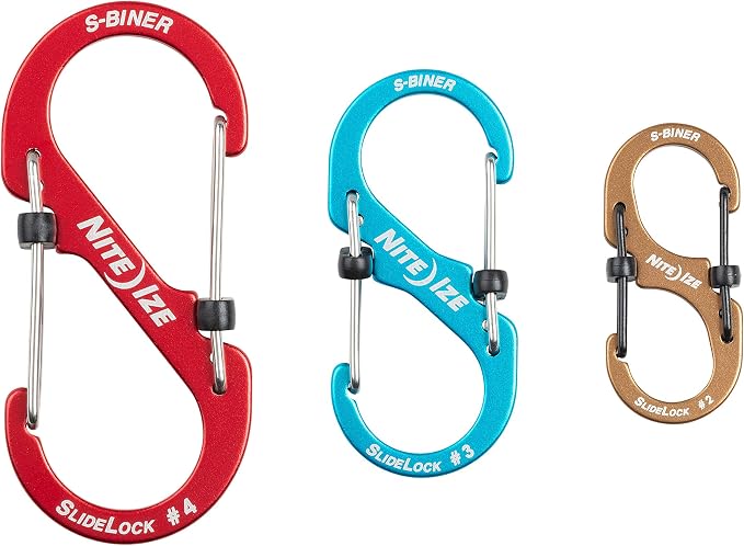 Nite Ize S-Biner SlideLock Stainless Steel Dual Locking Carabiner - Image 3
