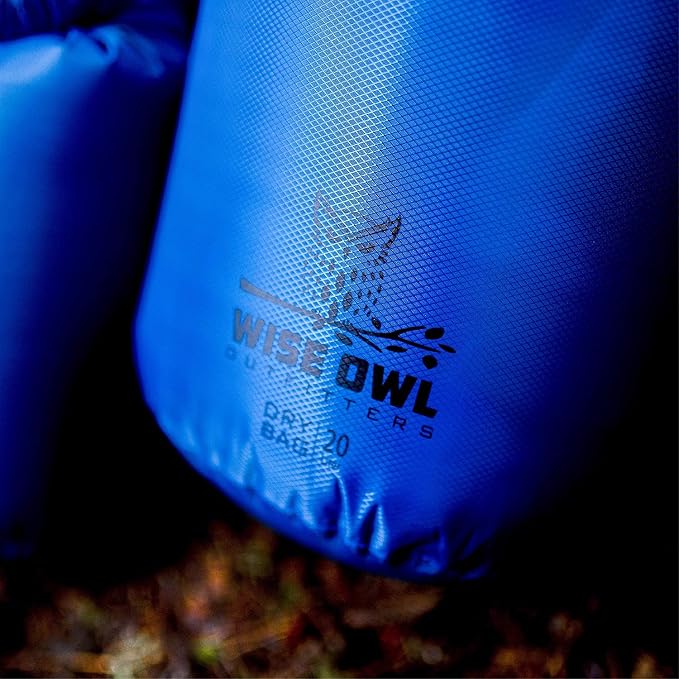 Wise Owl Outfitters Waterproof Dry Bag 3-Pack – Lightweight & Airtight - Image 9