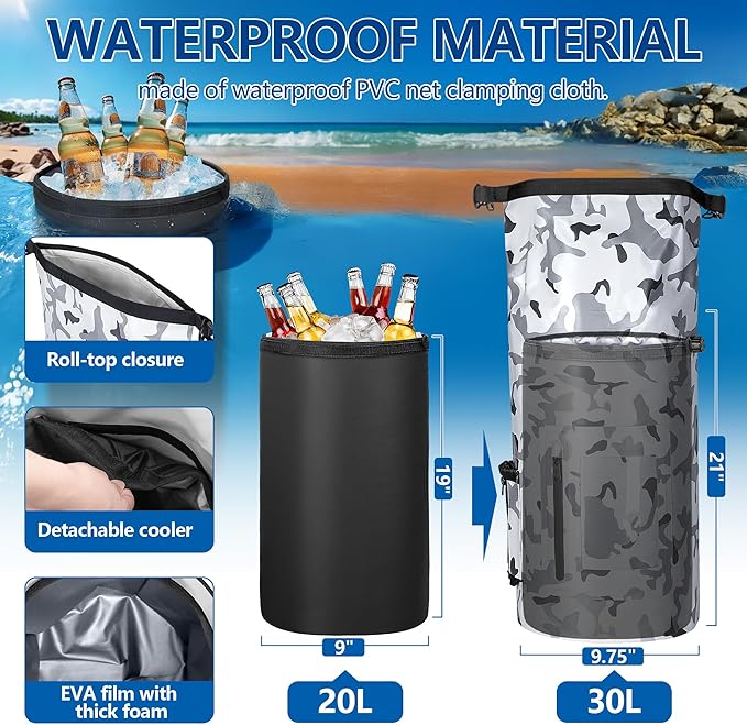 Smasrob 30L Waterproof Dry Bag - Image 2