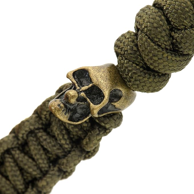 M-Tac Skull Knife Lanyard with Bead – Paracord Lanyard - Image 3