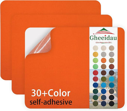 Gheeidau Canvas Repair Patch 9×11 Inch 3Pcs Waterproof Self-Adhesive Fabric by Givethingsanewlife