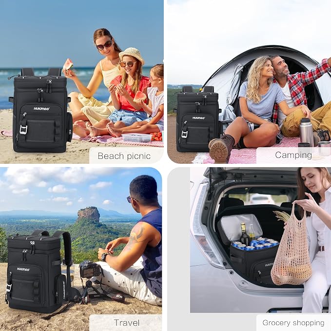 Hulongo Large Waterproof Insulated Cooler Backpack - Image 6