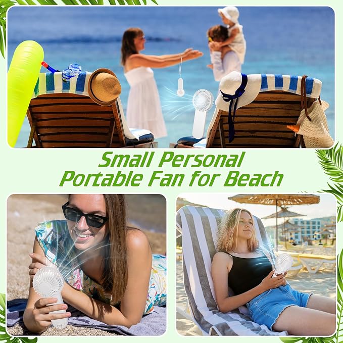Sumind 160 Pcs Small Personal Portable Fan Mini Handheld Bulk 1 Speed Electric - Image 5