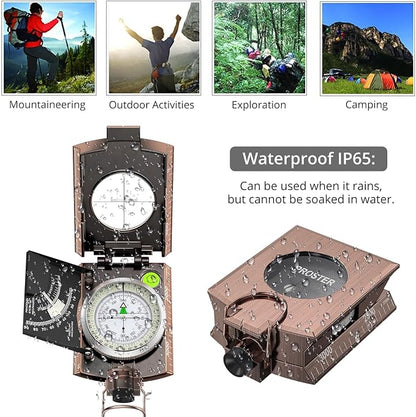 Proster IP65 Compass Hiking Survival - Image 5