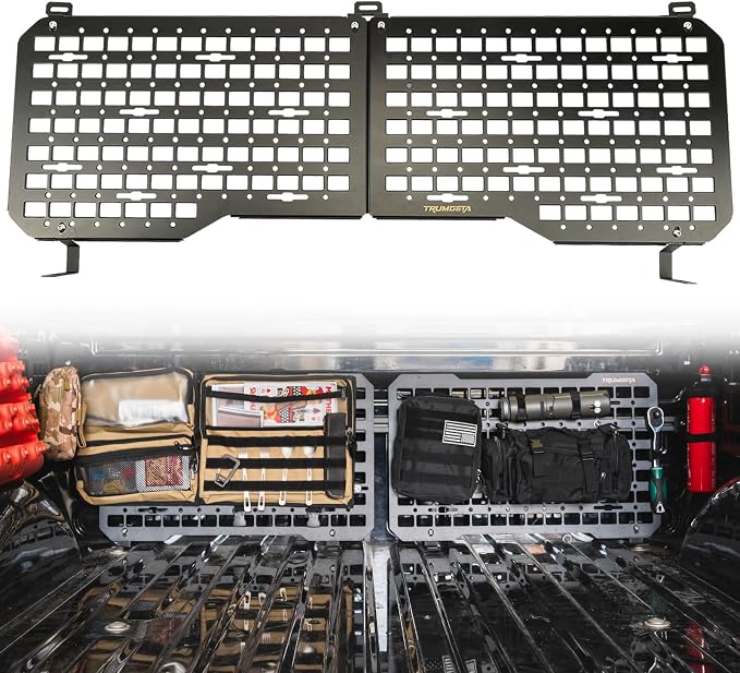 Trumgeta Front Bed MOLLE Panel Fit by TRUMGETA