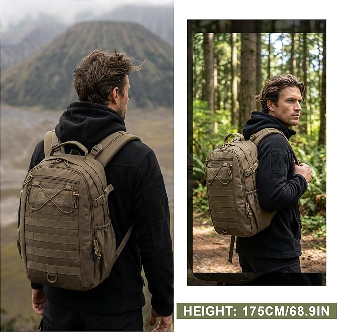 Mardingtop Small Military Tactical Backpack - Image 6