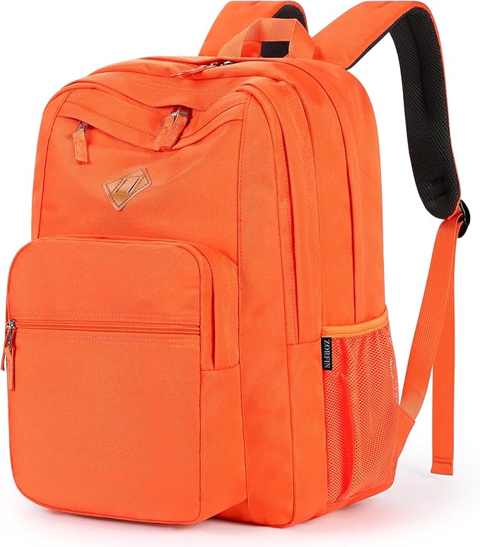 ZORFIN 26L Backpack for College, and Travel: Water Resistant Bookbag by ZORFIN-SimpleYetChic