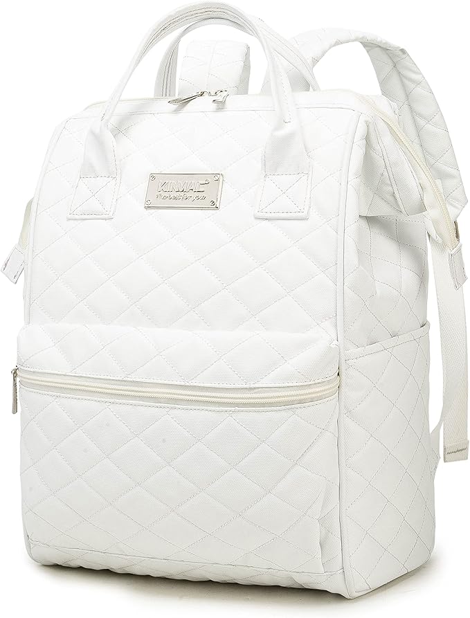 Kinmac Wide Open Style Laptop Backpack College Travel Outdoor Backpack by Kinmac