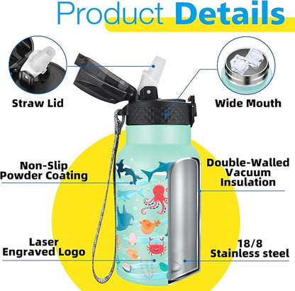 Han's Bottle Kids Water Bottle - Image 5
