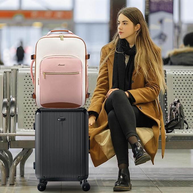LOVEVOOK 50L Large Travel Backpack - Image 9