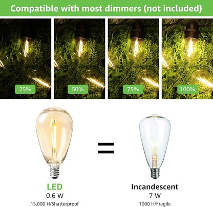 Lepro S14 Outdoor String Lights - 50ft - Image 4