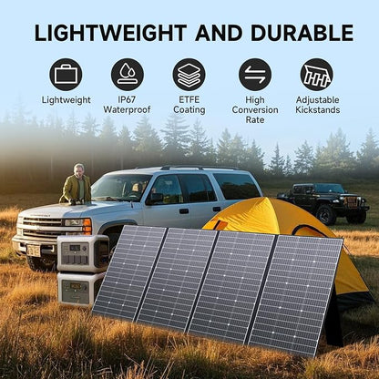 ALLPOWERS SP037 400 watt Solar Panel Foldable Portable Solar Charger - Image 3