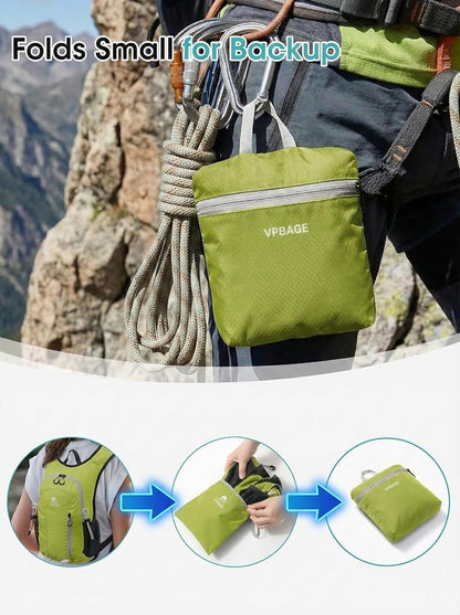 Foldable Small Hiking Backpack - Image 7