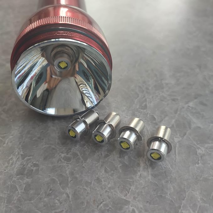 P13.5S PR2 LED Bulb Flashlight Replacement Led Conversion kit 2D 3D 4d Cell - Image 2