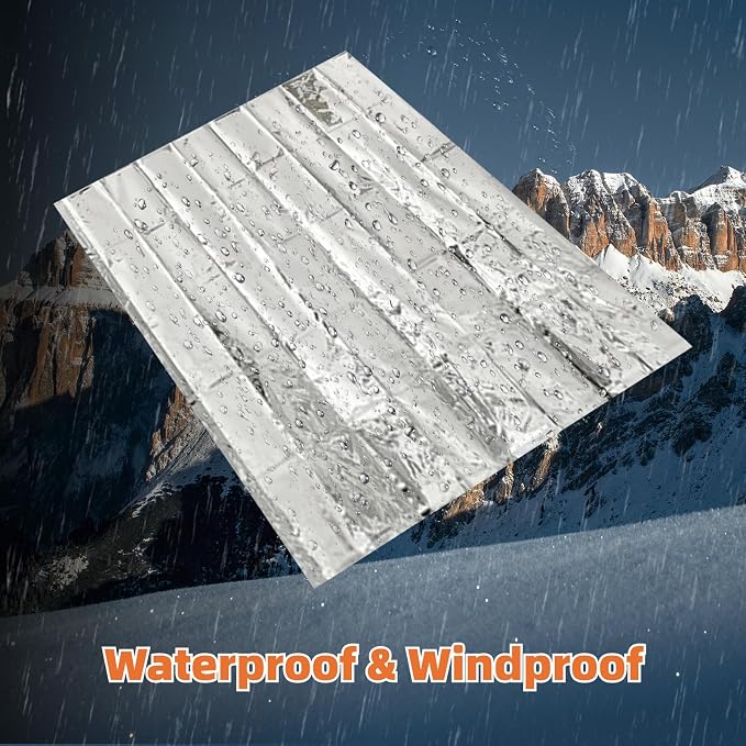 10 Pack Emergency Thermal Blanket Survival, Mylar Blankets - Image 4